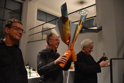 Abendessen mit Partnern und Sponsoren im aut am 29. Feber 2020