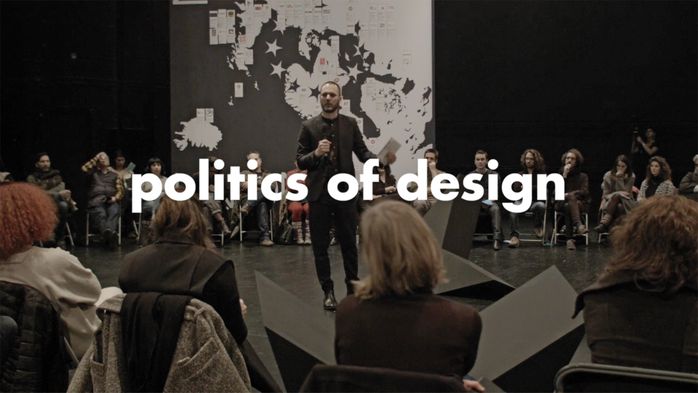 Standbild aus dem Film „Architecting after Politics“ von Brandlhuber+ und Christopher Roth, 2018