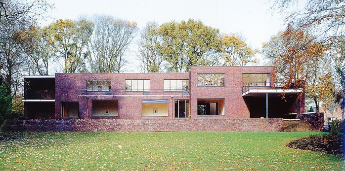 Ludwig Mies van der Rohe, Haus Lange, Krefeld