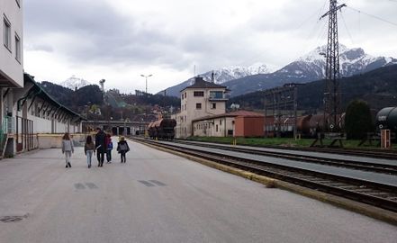 Stadtwerkstatt im Hauptbahnhofareal