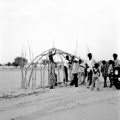 Lacaton & Vassal, Paillote, Niamey, Niger