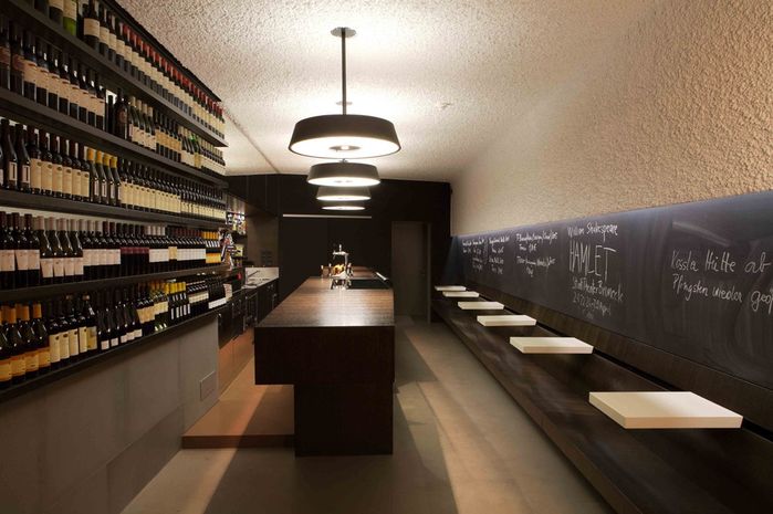 Walter Angonese, Manfred Alois Mayr: Bar "Ett", Bruneck, 2008, © Günter Richard Wett