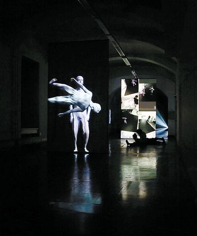 INTRA SPACE, Performance Screening SLEEP, Dominikanerbastei, Wien 2017