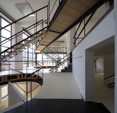 Blick in die Ausstellung im aut, Bildnachweis: © Günter R. Wett