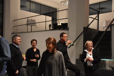 Abendessen mit Partnern und Sponsoren im aut am 29. Feber 2020