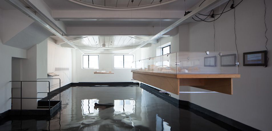 Ausstellung "Wege und Orte" im aut, Bildnachweis © B&R