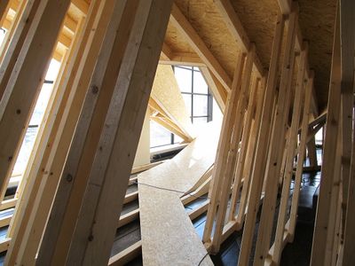 Ausstellungsaufbau - Tag 16