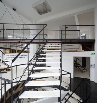 Blick in die Ausstellung im aut, Bildnachweis: © Günter R. Wett