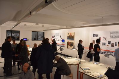 Eröffnung der Ausstellung "Widerstand und Wandel" im aut