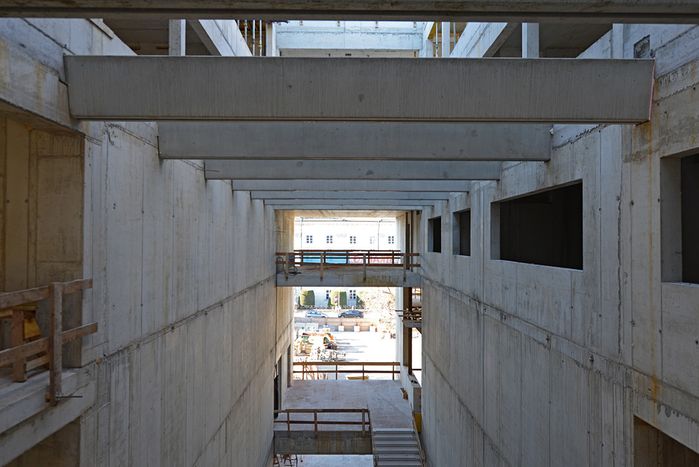Baustelle Haus der Musik, Innsbruck