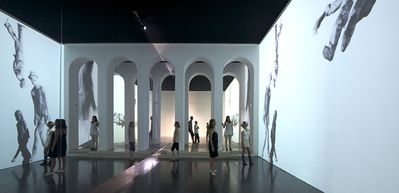 Österreichischer Beitrag auf der 13. internationalen Architekturausstellung „La Biennale di Venezia“ – Österreich Beitrag auf der La Biennale di Venezia 2012: Hands have no tears to flow. Report from / without architecture. (© Günter R. Wett)