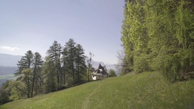 Lois Welzenbacher, Haus Settari, Bad Dreikirchen, 1922–23