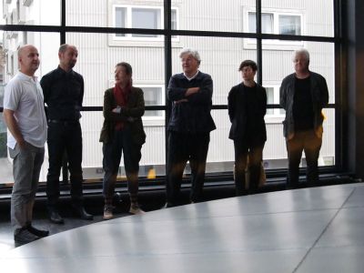 LOOSE ENDS – Eröffnung der Ausstellung im  aut . 
Foto: © aut