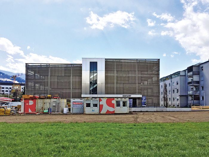 Parkhaus Königfeld-Areal, Schwaz