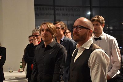 Abendessen mit Partnern und Sponsoren im aut am 24. Feber 2018