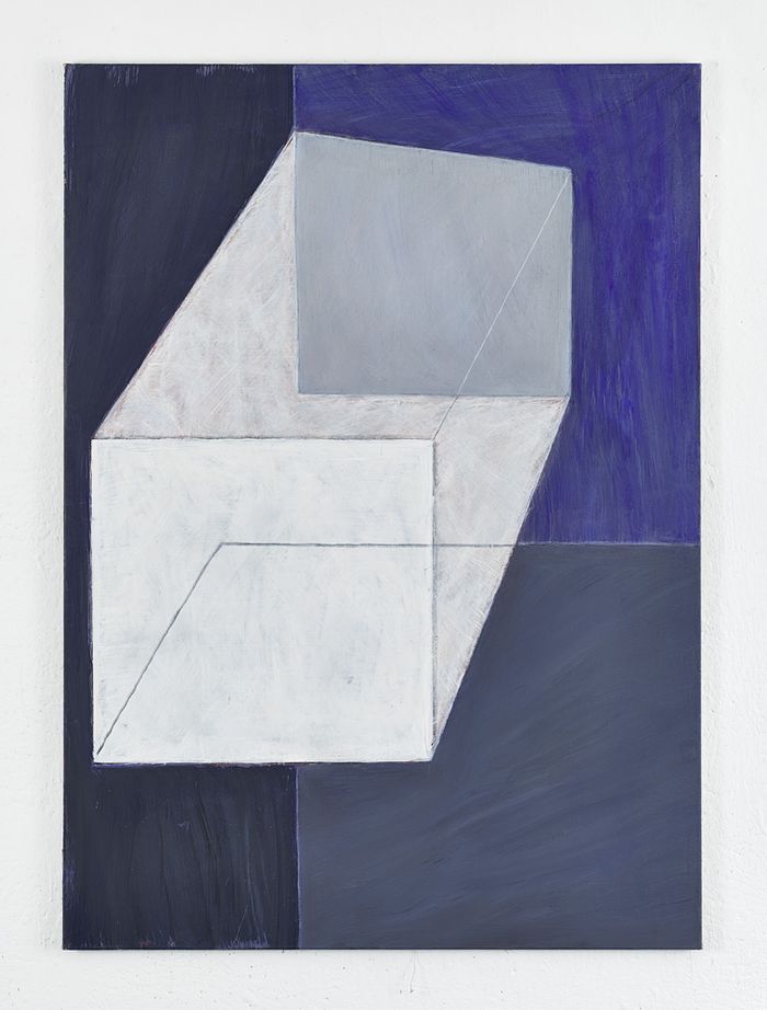 Arthur Salner, 2015 Tempera/Leinen, 180 x 135