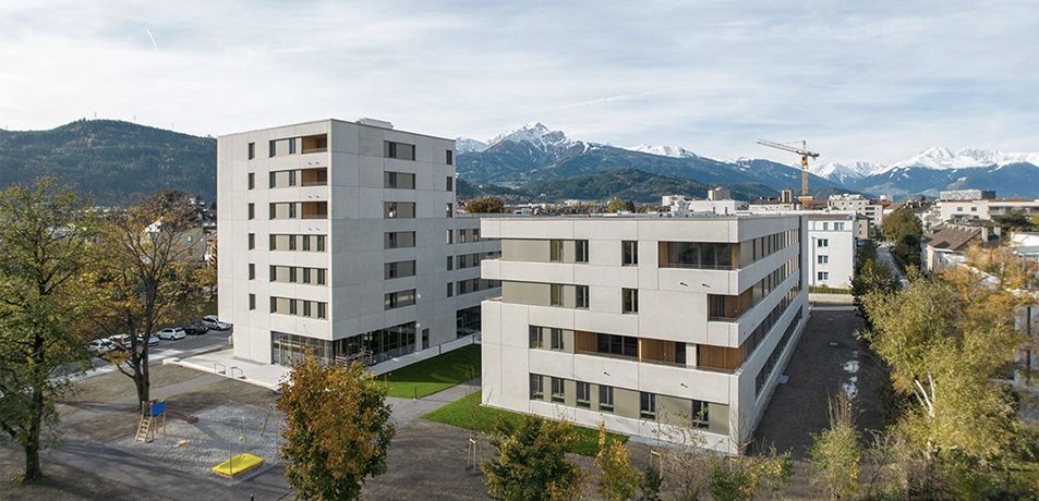 Integrationshaus, Innsbruck