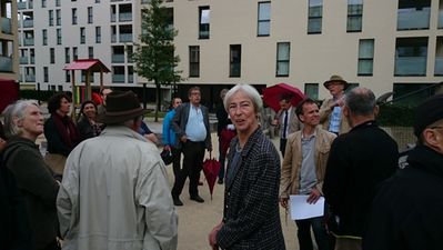Architekturtage 2016 in Tirol – Ein Spaziergang mit Klaus Lugger und Luis Ilmer durch "80 Jahre Raum- und Wohngeschichte"