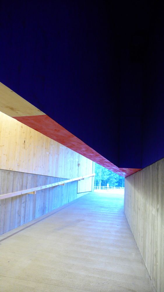 Walter Angonese, Manfred Alois Mayr: Besucherzentrum Karersee, 2009, © Manfred Alois Mayr