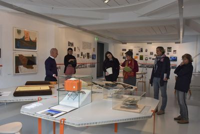 Pressegespräch zur Ausstellung "Widerstand und Wandel".
