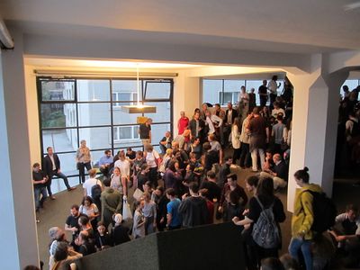 Ausstellungseröffnung "Snøhetta: Relations"