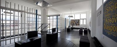 bad architects group (Ursula Faix, Paul Burgstaller): Prishtina-Connection – Blick in die Ausstellung