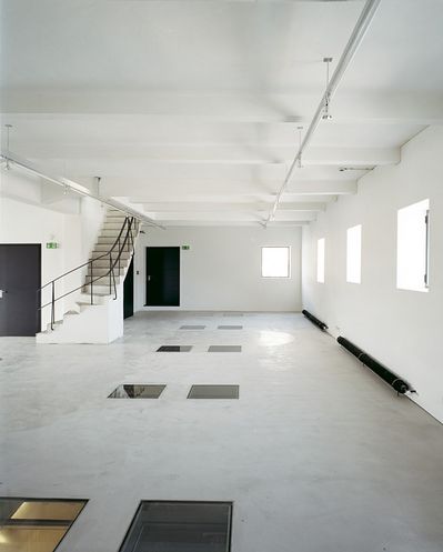 Verteilungsebene, Zustand nach der Transformation, 2005; Foto: Lukas Schaller