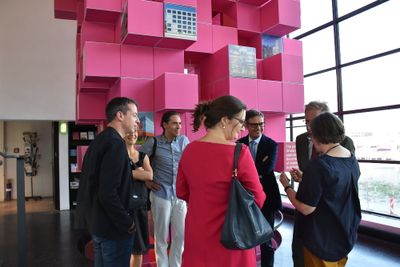 Ausstellungseröffnung "Architecture Speaks: The Language of MVRDV"