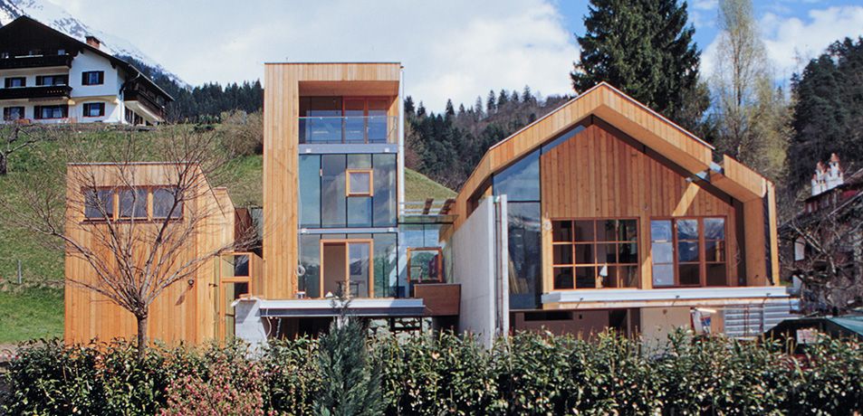 3 Häuser für 3 Generationen, Mühlau