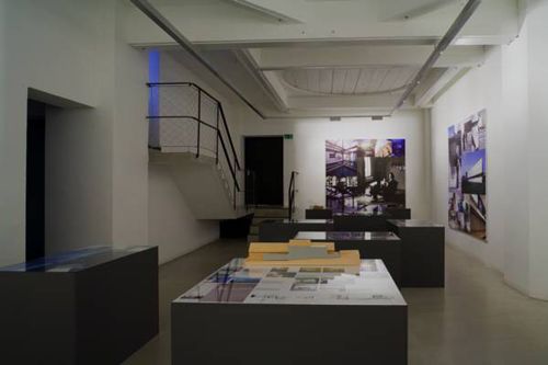 Blick in die Ausstellung "Hans Gangoly: Im Dialog"