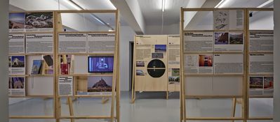 Blick in die Ausstellung – © Günter Richard Wett