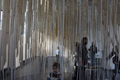 Eröffnungstag "Krater Fajan: Viel TamTam um Nichts" im aut