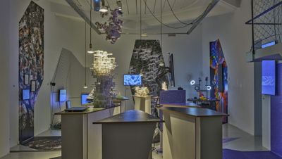 Blick in die Ausstellung "Potenziale 3"