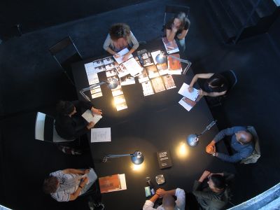 LOOSE ENDS – Pressegespräch zur Ausstellung im  aut . 

Foto: © aut