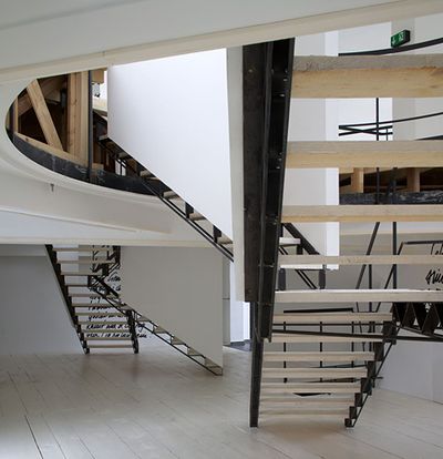 Blick in die Ausstellung im  aut, Bildnachweis: © Günter Richard Wett