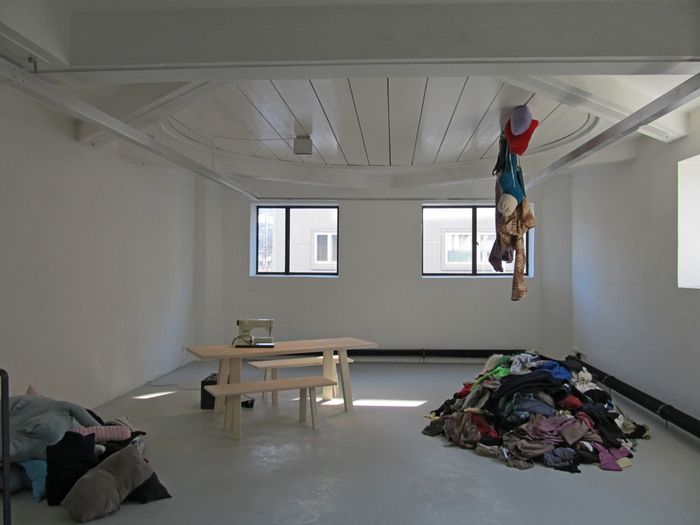 Blick in die Ausstellung im aut, Foto: © aut