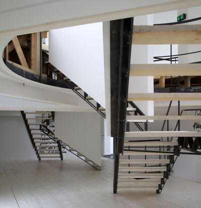 Blick in die Ausstellung im aut, Bildnachweis: © Günter R. Wett