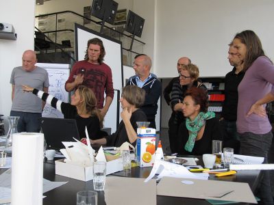 Kollektiver Entwurfsprozess im aut