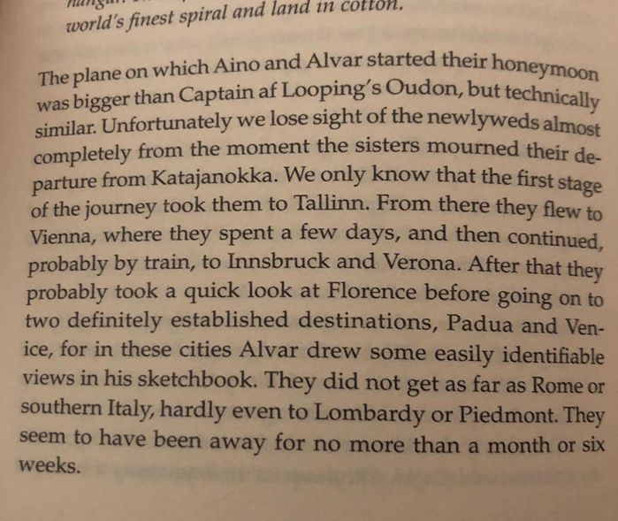 Göran Schildt "Alvar Aalto. His Life", Alvar Aalto Museo, 2007