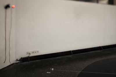 Blick in die Ausstellung "Rens Veltman: Infra und Ultra oder Colonise the Dark"