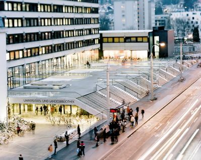ULB - Universitäts- und Landesbibliothek, Innsbruck