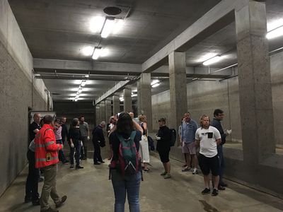 "Vom Regentropfen zur Kläranlage" - IKB-Fahrrad-Tour zu Orten der Energie und Versorgung