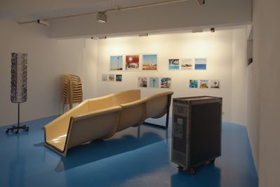 Blick in die erste "Kellerbar"-Installation "LSF 50" im aut