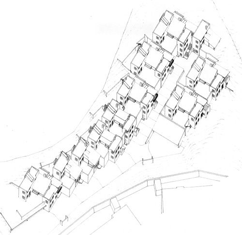 Siedlung Pumpligahn, Innsbruck; Arch: Norbert Fritz