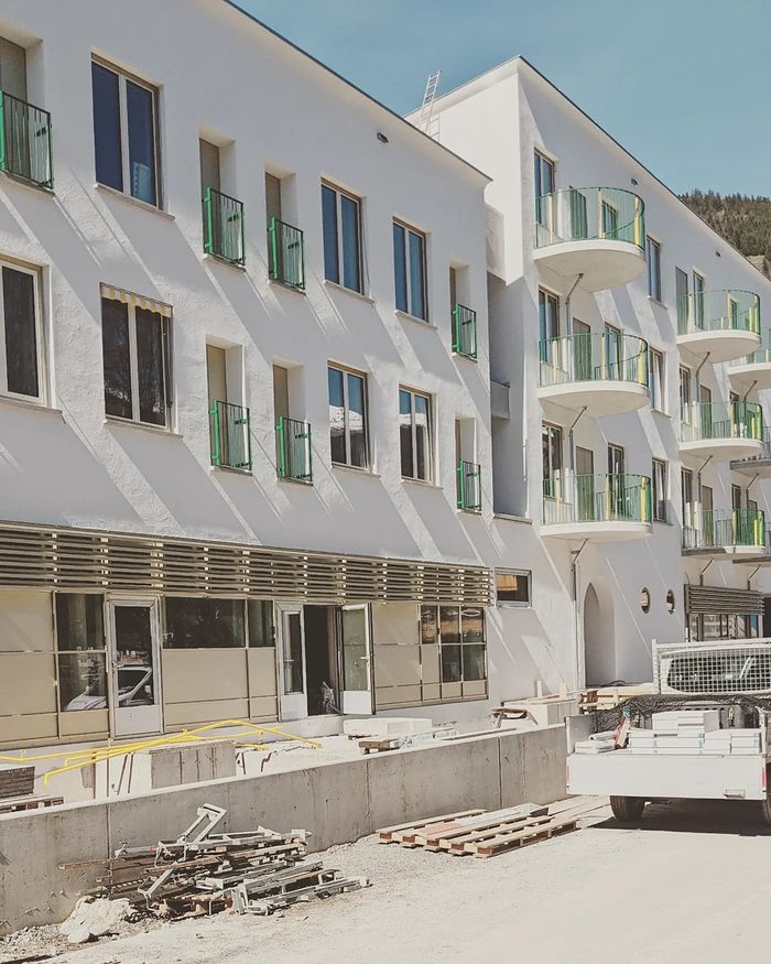 Sozialzentrum, Zell am Ziller