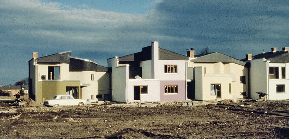 Eilfried Huth, Eschensiedlung, Deutschlandsberg, 1972 – 92