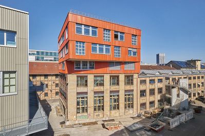 Zirkular, Kopfbau 118, Winterthur