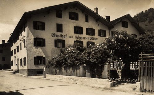 Historische Aufnahmen des Hotels – Ansicht um 1900