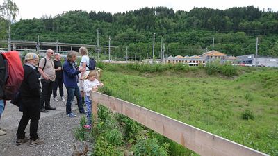 "Der sozio-ökologische Lebensraum Wilten" - Ein Spaziergang mit Johannes Kostenzer und Norbert Müller