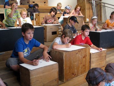 soak – beim Speedzeichnen geht es darum, das, was man sieht, einfach und ohne Scheu zu zeichnen, die Geschwindigkeit half und machte Spaß